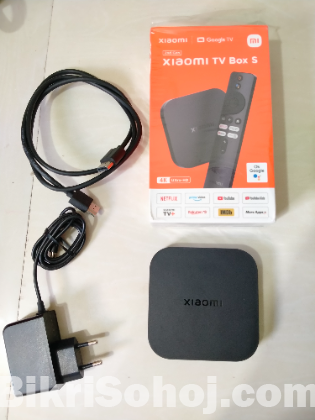 Xiaomi Android TV box S 2nd Gen